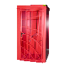 Gasflaschen-Container GFC-B M0, Feuerrot für 9x Gasflaschen Ø 230 mm
