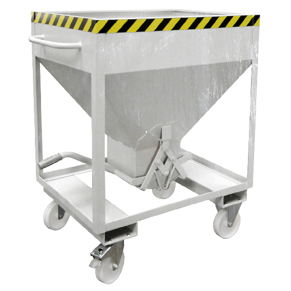 Contenedor de silo SRE 375, galvanizado-Leer más