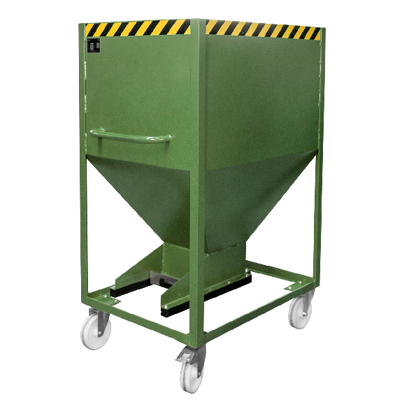 Silobehälter SR-D 600, lackiert, Resedagrün Silobehälter SR-D 600, lackiert, Resedagrün-Beschreibung lesen
