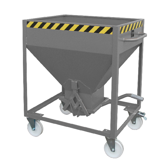 Contenitore silo SR 375 verniciato grigio topo-Leggi tutto