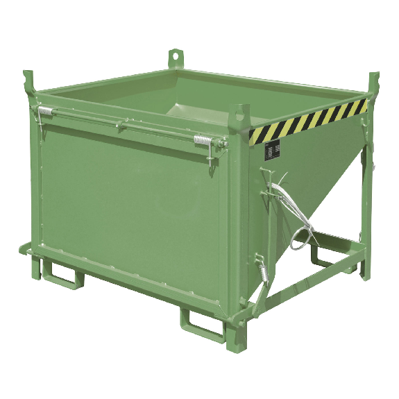 Contenitore silo SGK 50, laccato, Resedagrün-Leggi tutto