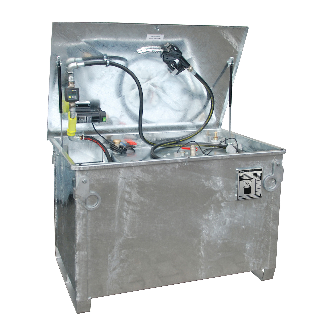 Kraftstoff-Tank MT 600 nach ADR/RID/IMDG-Code, feuerverzinkt, 600l-Beschreibung lesen