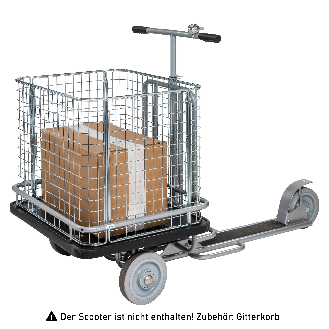 Kongamek Gitterkorb für Scooter als Zubehör-Beschreibung lesen
