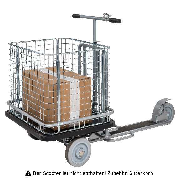 Kongamek Gitterkorb für Scooter als Zubehör Kongamek Gitterkorb für Scooter als Zubehör-Beschreibung lesen