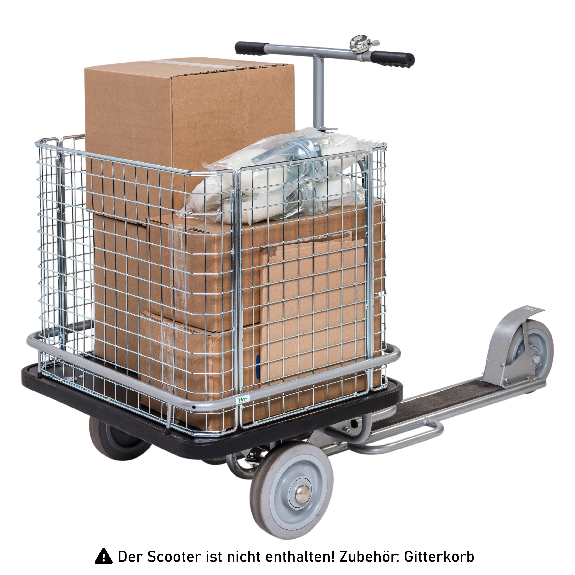 Kongamek Gitterkorb für Scooter als Zubehör Kongamek Gitterkorb für Scooter als Zubehör-Beschreibung lesen