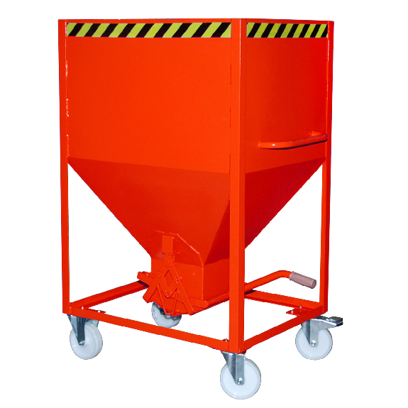 Silobehälter SR 600, lackiert, Feuerrot Silobehälter SR 600, lackiert, Feuerrot-Beschreibung lesen