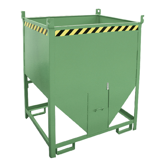 Silobehälter SGS 100, lackiert, Resedagrün Silobehälter SGS 100, lackiert, Resedagrün-Beschreibung lesen