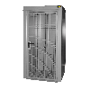 Gasflaschen-Container GFC-B M0, Mausgrau für 9x Gasflaschen Ø 230 mm