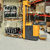 Palettencontainer verzinkt 1020mm hoch vorne halb zu öffnen passend zu Europaletten 1200x800mm Palettencontainer verzinkt 1020mm hoch vorne halb zu öffnen passend zu Europaletten 1200x800mm