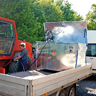 Kraftstoff-Tank MT 1000 nach ADR/RID/IMDG-Code, 1000l-Beschreibung lesen