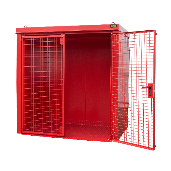 Außenlager-Container für Gasflaschen Außenlager-Container für Gasflaschen-Beschreibung lesen