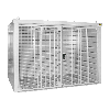 Bauer Gasflaschen-Container GFC-B M4, Grauweiß für 60x Gasflaschen Ø 230 mm Bauer Gasflaschen-Container GFC-B M4, Grauweiß für 60x Gasflaschen Ø 230 mm