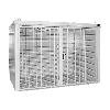 Bauer Gasflaschen-Container GFC-B M5, Grauweiß für 96x Gasflaschen Ø 230 mm