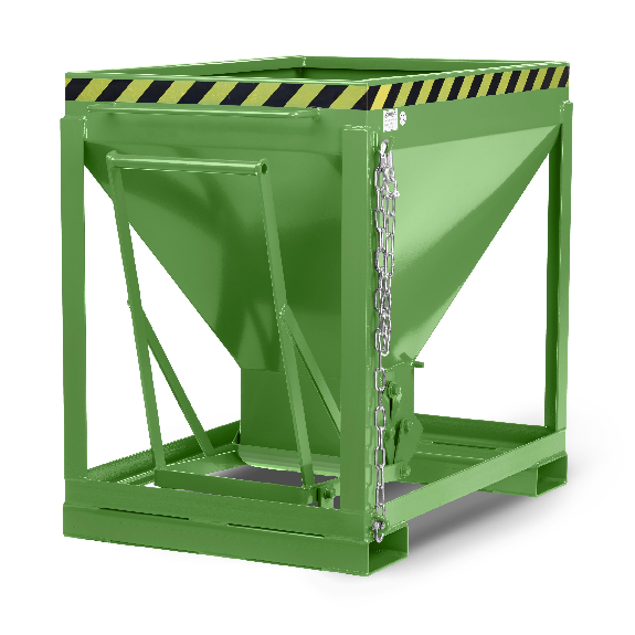 Silowagen Typ RSL 600dm³ stationär RAL 6011 Resedagrün Silowagen Typ RSL 600dm³ stationär RAL 6011 Resedagrün-Beschreibung lesen