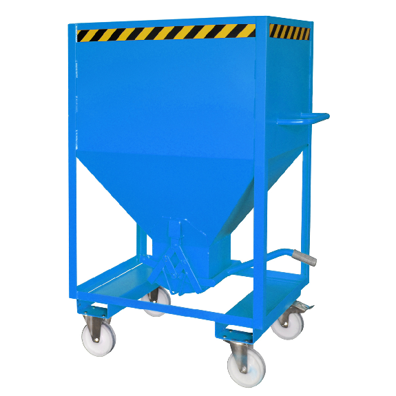 Contenitore silo SRE 600 verniciato azzurro chiaro-Leggi tutto