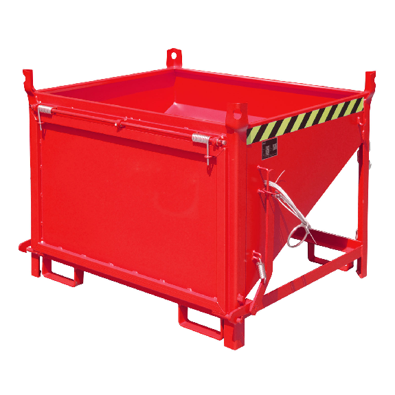Silobehälter SGK 50, lackiert, Feuerrot Silobehälter SGK 50, lackiert, Feuerrot-Beschreibung lesen