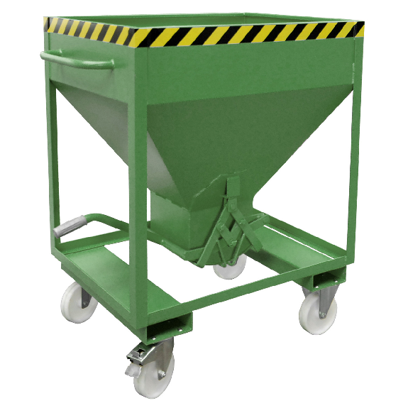 Contenitore silo SRE 375 verniciato Resedagrün-Leggi tutto