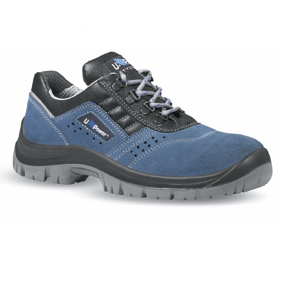 U-Power - Chaussure de sécurité basse classique BOSS - Environnements secs - S1P SRC U-Power - Chaussure de sécurité basse classique BOSS - Environnements secs - S1P SRC-Lire la description