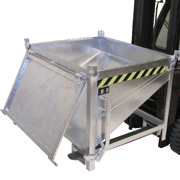 Contenitore silo SGK 50, zincato-Leggi tutto