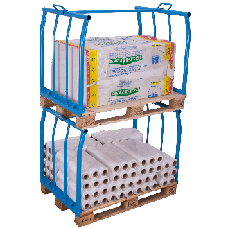 VARIOfit Palettenaufsatz Typ 66 aus Stahl 1200x1000mm Maße, 800mm Höhe-Beschreibung lesen