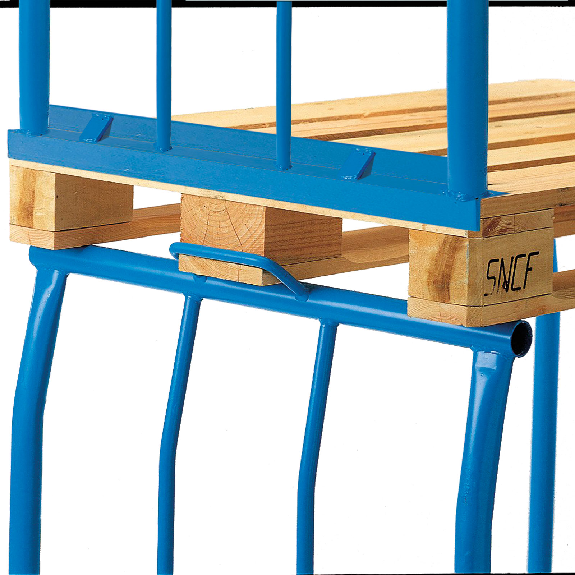 VARIOfit Palettenaufsatz Typ 66 aus Stahl 1200x800mm Maße, 1000mm Höhe VARIOfit Palettenaufsatz Typ 66 aus Stahl 1200x800mm Maße, 1000mm Höhe-Beschreibung lesen