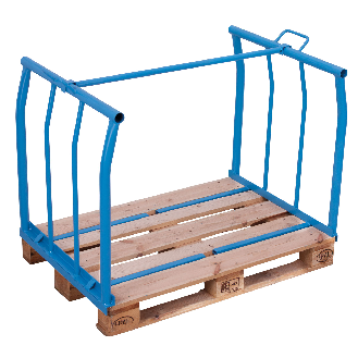VARIOfit Palettenaufsatz Typ 66 aus Stahl 1200x800mm Maße, 1000mm Höhe-Beschreibung lesen