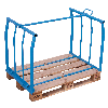 VARIOfit Palettenaufsatz Typ 66 aus Stahl 1200x800mm Maße, 1000mm Höhe VARIOfit Palettenaufsatz Typ 66 aus Stahl 1200x800mm Maße, 1000mm Höhe