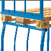VARIOfit Palettenaufsatz Typ 66 aus Stahl 1200x800mm Maße, 1000mm Höhe VARIOfit Palettenaufsatz Typ 66 aus Stahl 1200x800mm Maße, 1000mm Höhe