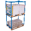 VARIOfit Palettenaufsatz Typ 65 aus Stahl 1200x800mm Maße, 1000mm Höhe VARIOfit Palettenaufsatz Typ 65 aus Stahl 1200x800mm Maße, 1000mm Höhe