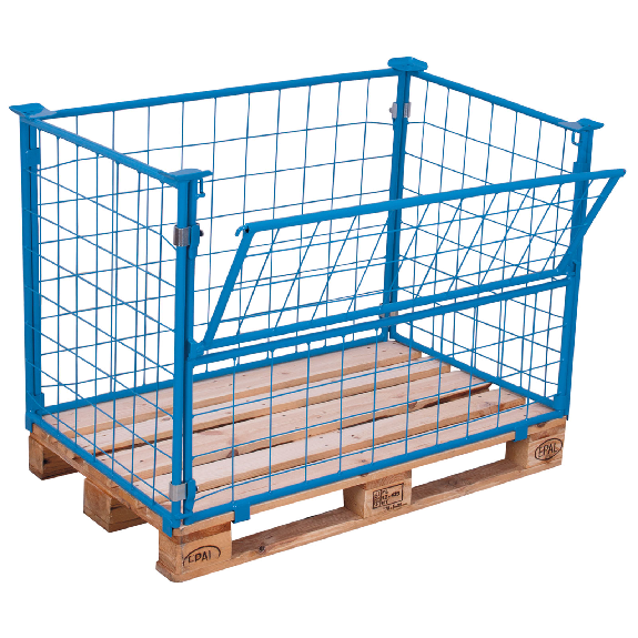 VARIOfit Palettenaufsatz Typ 63 aus Stahl 1200x1000mm Maße, 1600mm Höhe VARIOfit Palettenaufsatz Typ 63 aus Stahl 1200x1000mm Maße, 1600mm Höhe-Beschreibung lesen
