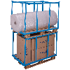 VARIOfit Palettenaufsatz Typ 75 aus Stahl 1200x800mm Maße, 755mm Höhe VARIOfit Palettenaufsatz Typ 75 aus Stahl 1200x800mm Maße, 755mm Höhe
