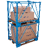 VARIOfit Palettenaufsatz Typ 68 aus Stahl 1200x1000mm Maße, 1600mm Höhe VARIOfit Palettenaufsatz Typ 68 aus Stahl 1200x1000mm Maße, 1600mm Höhe