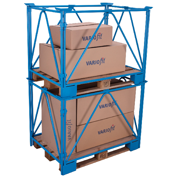 VARIOfit Palettenaufsatz Typ 68 aus Stahl 1200x1000mm Maße, 1600mm Höhe VARIOfit Palettenaufsatz Typ 68 aus Stahl 1200x1000mm Maße, 1600mm Höhe-Beschreibung lesen