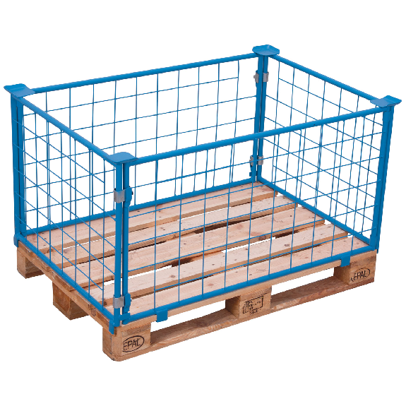 VARIOfit Palettenaufsatz Typ 62 aus Stahl 1500kg Auflast 1200x800mm Maße, 600mm Nutzhöhe VARIOfit Palettenaufsatz Typ 62 aus Stahl 1500kg Auflast 1200x800mm Maße, 600mm Nutzhöhe-Beschreibung lesen