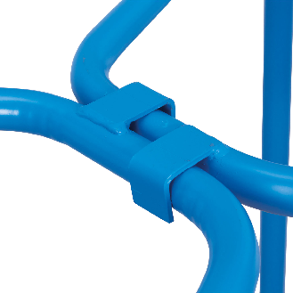 VARIOfit Palettenaufsatz Typ 65 aus Stahl 1200x800mm Maße, 1600mm Höhe-Beschreibung lesen