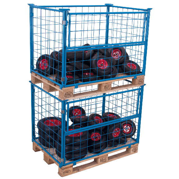 VARIOfit Palettenaufsatz Typ 63 aus Stahl 1200x800mm Maße, 1000mm Höhe-Beschreibung lesen
