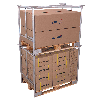 VARIOfit Palettenaufsatz Typ 65k mit Klemmvorrichtung aus verzinktem Stahl 1200x1000mm Maße, 800mm Höhe VARIOfit Palettenaufsatz Typ 65k mit Klemmvorrichtung aus verzinktem Stahl 1200x1000mm Maße, 800mm Höhe