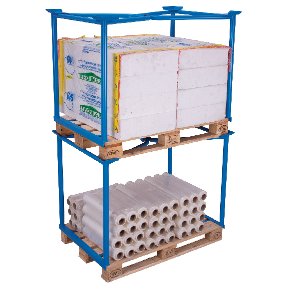 VARIOfit Palettenaufsatz Typ 65 aus Stahl 1200x1000mm Maße, 800mm Höhe-Beschreibung lesen