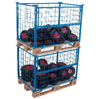 VARIOfit Palettenaufsatz Typ 63 aus Stahl 1200x1000mm Maße, 800mm Höhe-Beschreibung lesen