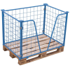 VARIOfit Palettenaufsatz Typ 63 aus Stahl 1200x800mm Maße, 1600mm Höhe VARIOfit Palettenaufsatz Typ 63 aus Stahl 1200x800mm Maße, 1600mm Höhe