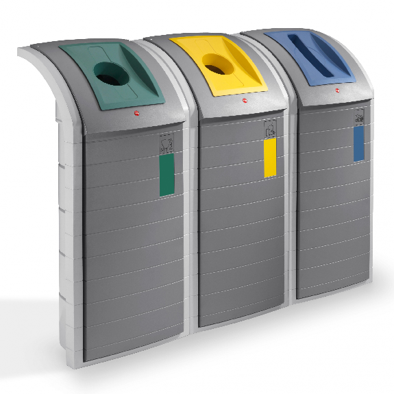 Hailo Profiline WSB design plus XXXL Wertstoffbehälter-Beschreibung lesen