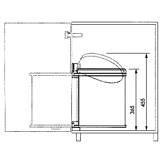 Hailo Einbau Abfallsammler Compact-Box M Edelstahl-Beschreibung lesen