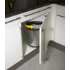 Hailo Einbau Abfallsammler Compact-Box M Edelstahl