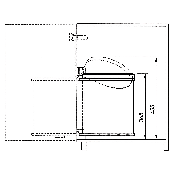 Hailo Einbau Abfallsammler Compact-Box M Edelstahl-Beschreibung lesen