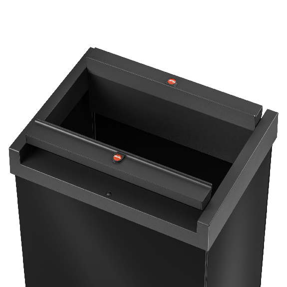 Hailo großraum Abfallbox Big-Box Swing L Schwarz Hailo großraum Abfallbox Big-Box Swing L Schwarz-Beschreibung lesen