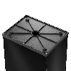 Hailo großraum Abfallbox Big-Box Swing L Schwarz Hailo großraum Abfallbox Big-Box Swing L Schwarz