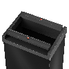 Hailo großraum Abfallbox Big-Box Swing L Schwarz Hailo großraum Abfallbox Big-Box Swing L Schwarz