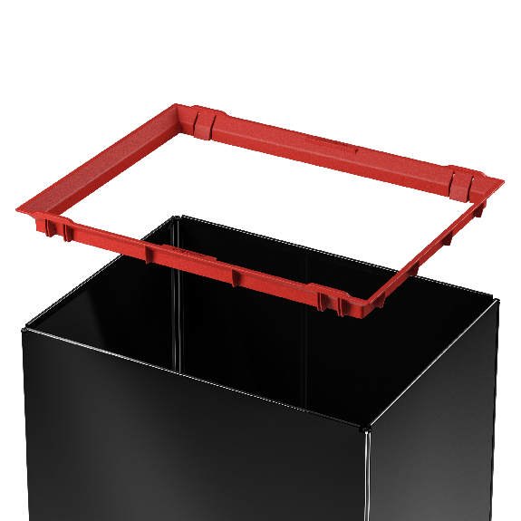 Hailo großraum Abfallbox Big-Box Swing L Schwarz Hailo großraum Abfallbox Big-Box Swing L Schwarz-Beschreibung lesen