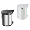 Hailo Einbau Abfallsammler Compact-Box M Weiß