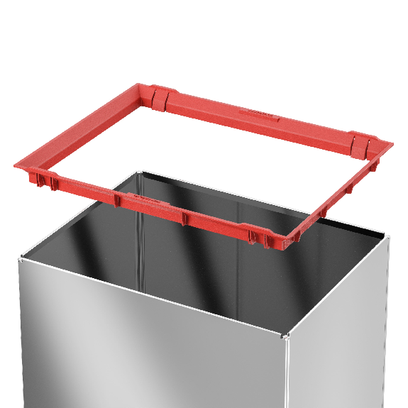 Hailo großraum Abfallbox Big-Box Swing L Edelstahl Hailo großraum Abfallbox Big-Box Swing L Edelstahl-Beschreibung lesen